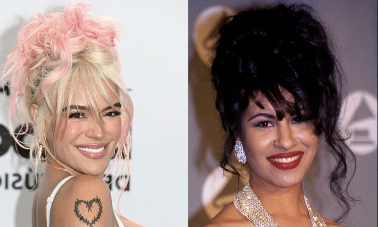 Karol G homenajea a Selena Quintanilla en los Billboard 2023