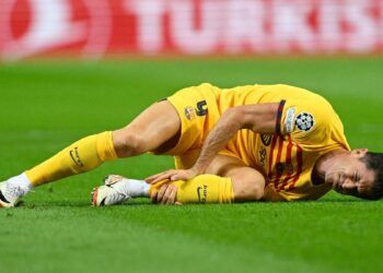 Barcelona llega al clásico sin su goleador