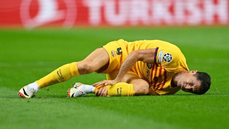 Barcelona llega al clásico sin su goleador