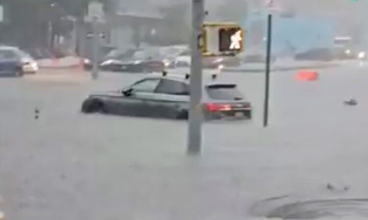 NY pide a sus residentes que se preparen para las fuertes lluvias