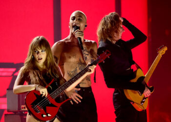 Måneskin deslumbra con sabor mexicano en su concierto