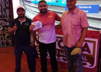 Ganan los García concurrido Torneo de Futbolito de Mesa