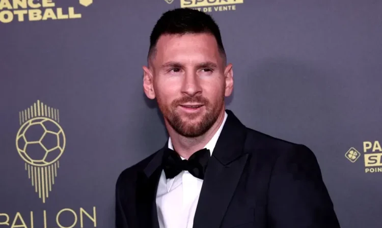 Lionel Messi gana su octavo Balón de Oro en 2023
