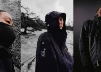 Soukuu: The North Face y Undercover unen fuerzas en frío estilizado