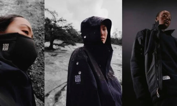 Soukuu: The North Face y Undercover unen fuerzas en frío estilizado