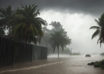 Huracán ‘Otis’ golpea fuertemente la Costa de Guerrero