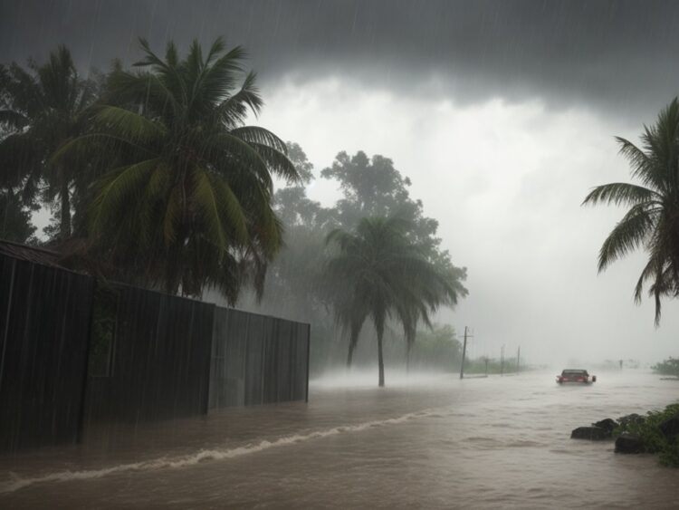 Huracán ‘Otis’ golpea fuertemente la Costa de Guerrero