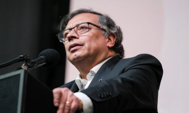 Petro en acción Colombia al rescate de Gaza