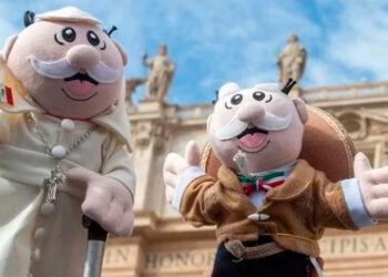 De México al Vaticano! Dr. Simi y el Papa Francisco se ‘encuentran