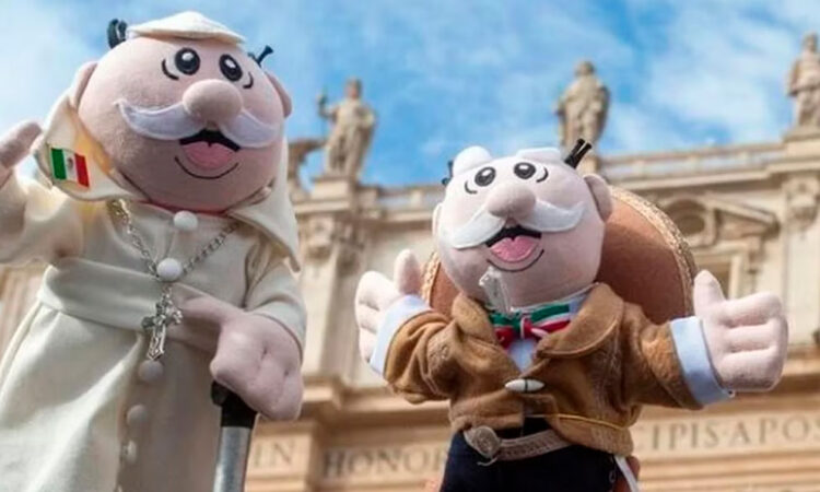 De México al Vaticano! Dr. Simi y el Papa Francisco se ‘encuentran