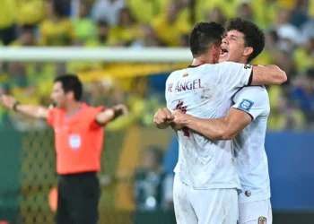 Sorpresa en las eliminatorias  Venezuela empata con Brasil