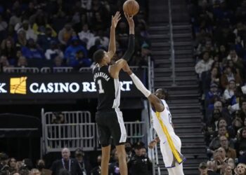 Victor Wembanyama, el debutante estrella en la NBA