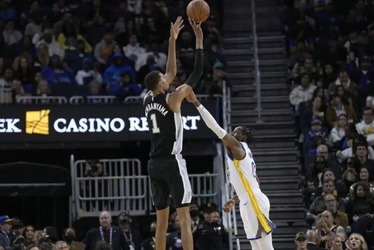 Victor Wembanyama, el debutante estrella en la NBA