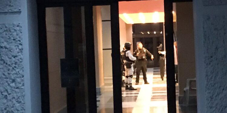 Falsa amenaza de bomba en Centro Cultural; habrá consecuencias señala Secretario General de Gobierno