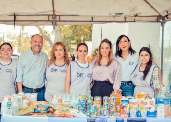 Apoya DIF Victoria con víveres a damnificados de OTIS en Guerrero