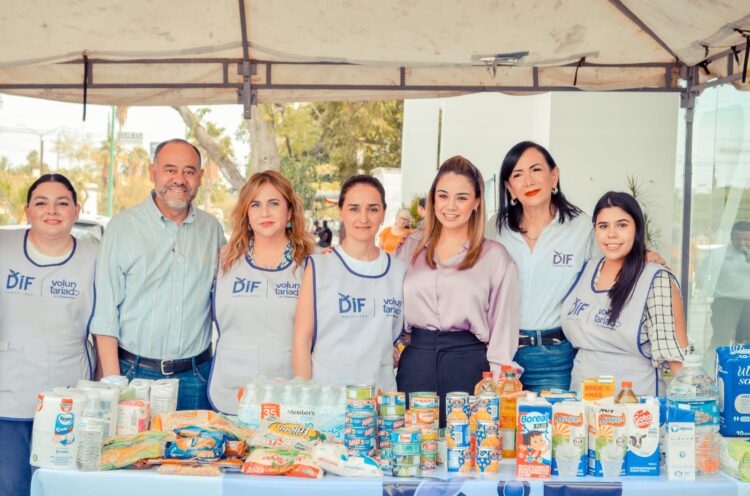 Apoya DIF Victoria con víveres a damnificados de OTIS en Guerrero