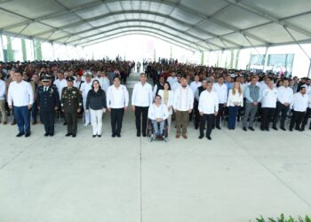 Reconoce Américo Villarreal labor de Guardia Estatal a un año de su creación