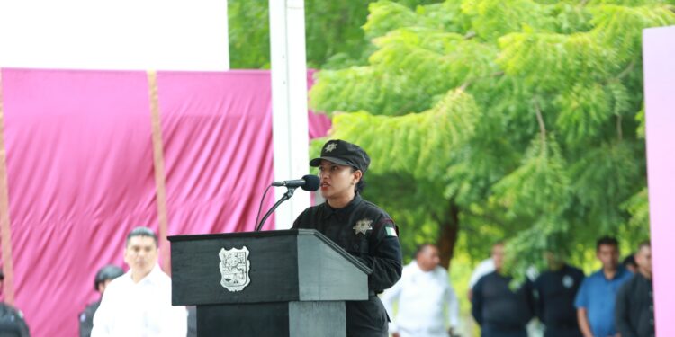 Reconoce Américo Villarreal labor de Guardia Estatal a un año de su creación