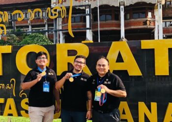 Ganan medalla de oro estudiantes tamaulipecos en Feria Internacional de Ciencias en Indonesia