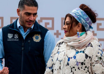 García Harfuch felicita a Brugada y le reitera compromiso de unidad