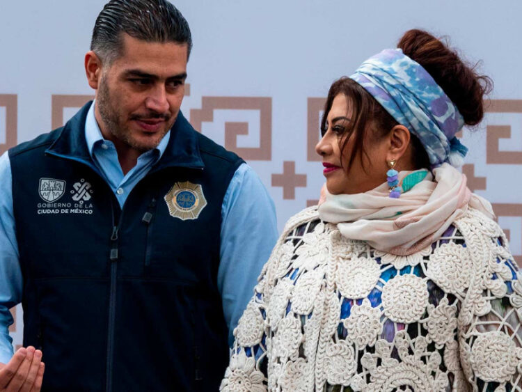 García Harfuch felicita a Brugada y le reitera compromiso de unidad