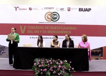 Científicas de la UAT participan en el V Congreso de Investigadoras de Iberoamérica