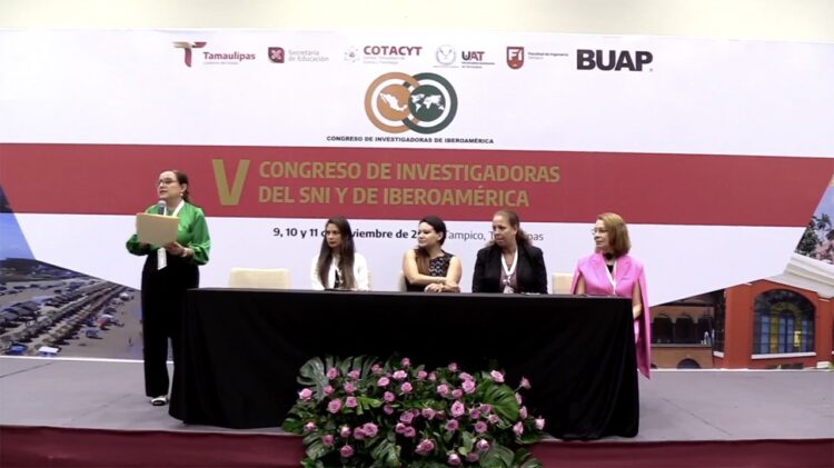 Científicas de la UAT participan en el V Congreso de Investigadoras de Iberoamérica