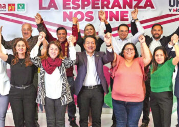 Morena define por paridad a virtuales candidatos para 9 gubernaturas; sacrifica 3 hombres