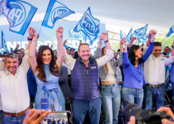 Anuncia PAN precandidatura única con Taboada en la Cd. de México