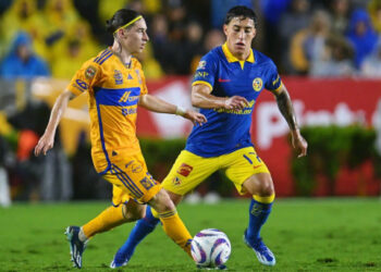 Tigres y América empatan 0-0  con un estadio inundado