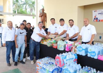 Continúa la UAT sumando apoyos para damnificados por OTIS