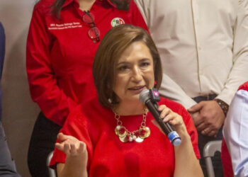 Xóchitl Gálvez se disculpó con Alito Moreno por agresión verbal