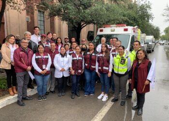 Va brigada de Salud Tamaulipas a labores en apoyo en Acapulco, Guerrero