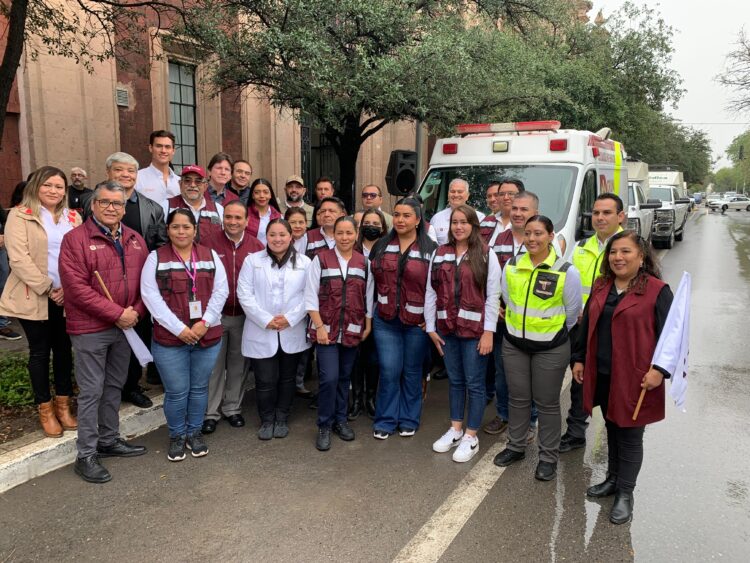 Va brigada de Salud Tamaulipas a labores en apoyo en Acapulco, Guerrero