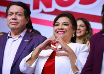 Clara Brugada, virtual candidata de Morena a CDMX; por mejor segundo lugar en paridad de género