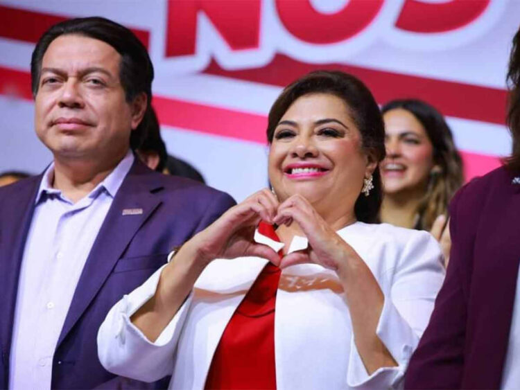 Clara Brugada, virtual candidata de Morena a CDMX; por mejor segundo lugar en paridad de género