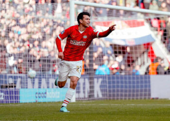 ‘Chucky’ Lozano vuelve a anotar en goleada del PSV Eindhoven