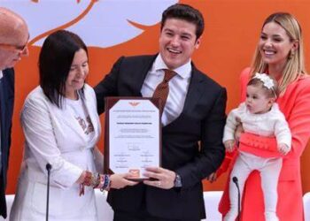 Samuel García se registra como precandidato a la Presidencia por MC