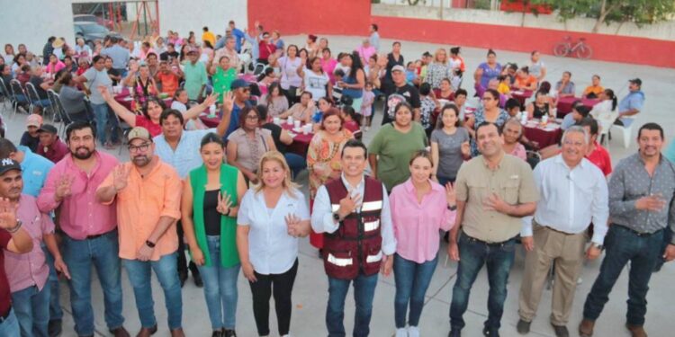 Gobierno de Victoria lleva programa “Alcalde te escucha y atiende” a la Sagitario