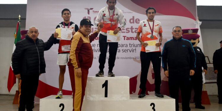 Conmemora SSPT Primer Aniversario de la Guardia Estatal con carrera deportiva