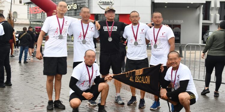 Conmemora SSPT Primer Aniversario de la Guardia Estatal con carrera deportiva