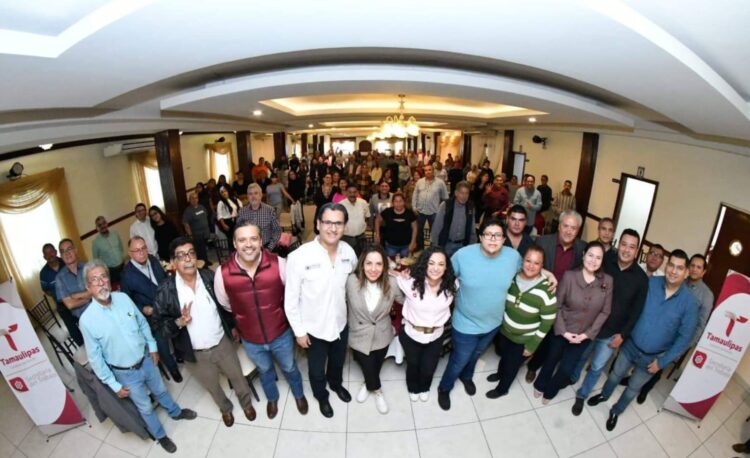 Reformas en materia laboral han beneficiado a los tamaulipecos: Olga Sosa