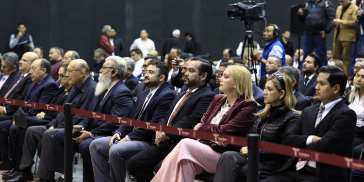 Preside gobernador instalación del Consejo Estatal de Seguridad Pública de Tamaulipas