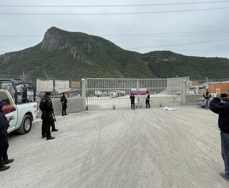 Empresa trituradora viola sellos de clausura; presentan denuncia penal