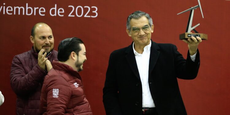 Es Tamaulipas nuevo referente energético de México: Américo Villarreal 