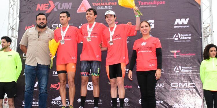 “Triatlón Nexum AsTri ICHICH TENEK Corazón Huasteco 2023” detona economía en Tampico