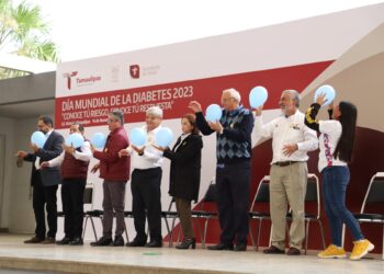 Llama SS a hacer conciencia del impacto de la Diabetes en salud de tamaulipecos