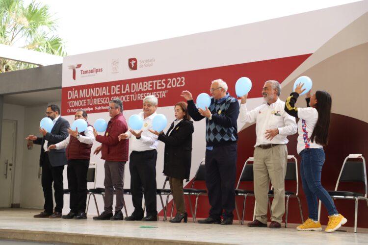 Llama SS a hacer conciencia del impacto de la Diabetes en salud de tamaulipecos