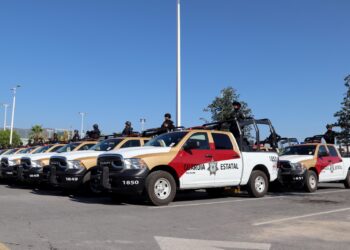 Reforzarán más de 200 elementos a la Guardia Estatal  de Tamaulipas y ampliarán su equipamiento