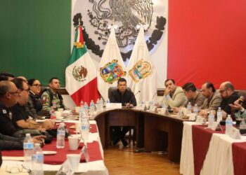 Realiza Mesa de Seguridad Victoria sesión número 100; saldo favorable de trabajo conjunto